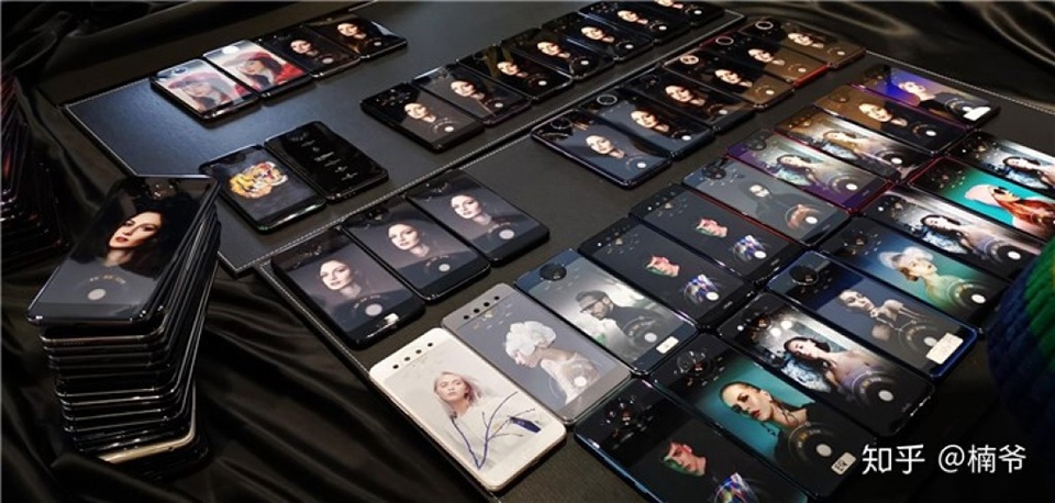 Vivo NEX 2 lộ ảnh thực tế (ảnh 3)