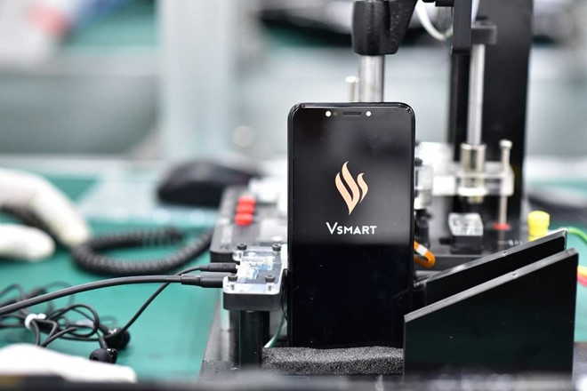 Vsmart sẽ ra mắt tới 10 mẫu smartphone trong năm 2019