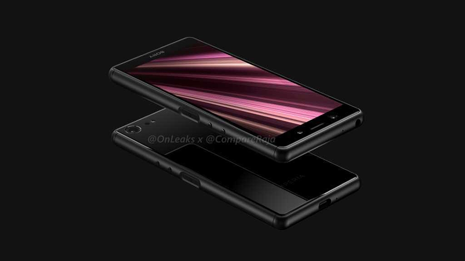 Ảnh render Xperia XZ4 Compact (ảnh 3) Ảnh render Xperia XZ4 Compact (ảnh 3)