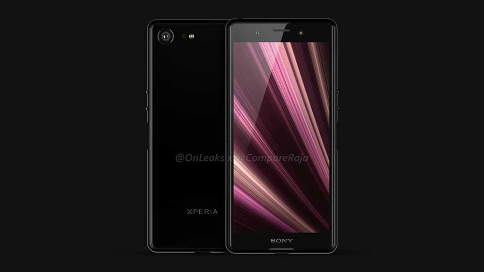 Ảnh render Xperia XZ4 Compact (ảnh 4) Ảnh render Xperia XZ4 Compact (ảnh 4)