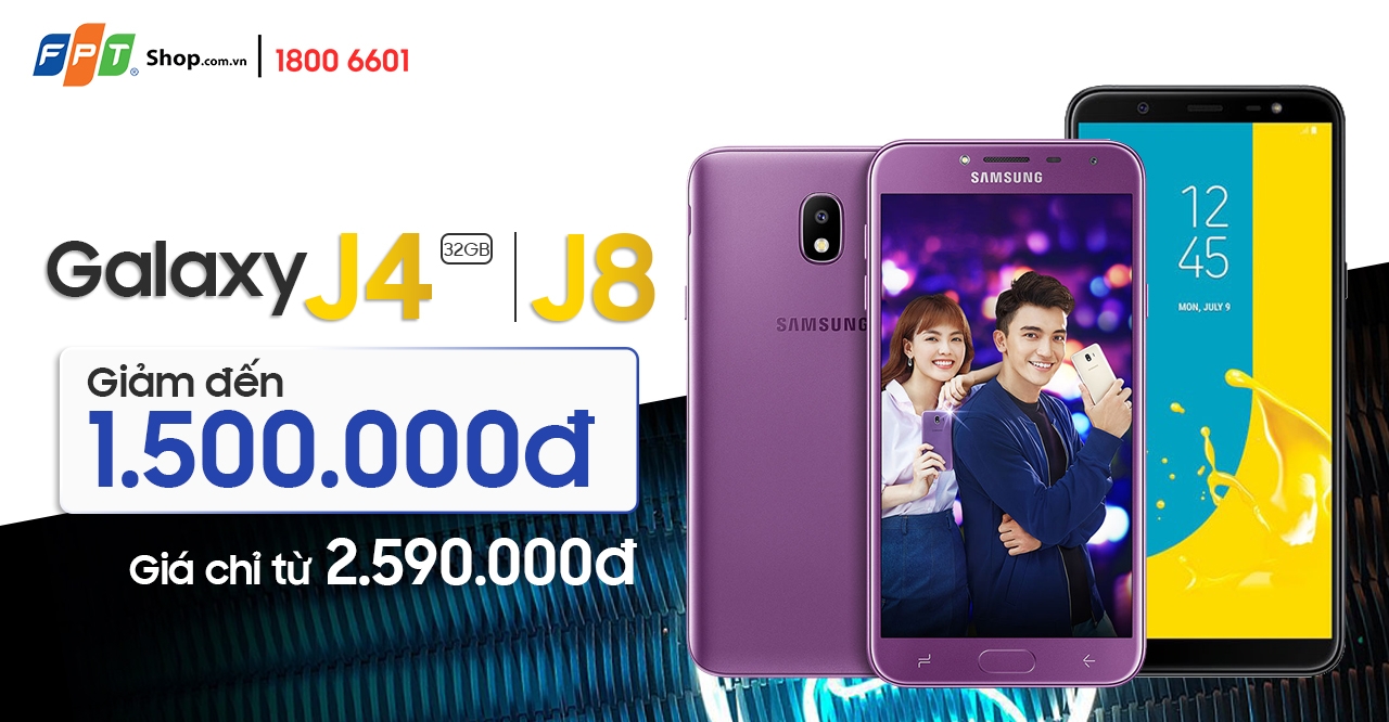 giá sốc J4, J8