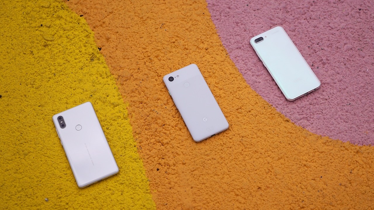 6 điện thoại thông minh màu trắng bạn sẽ yêu thích 6 điện thoại thông minh màu trắng bạn sẽ yêu thích