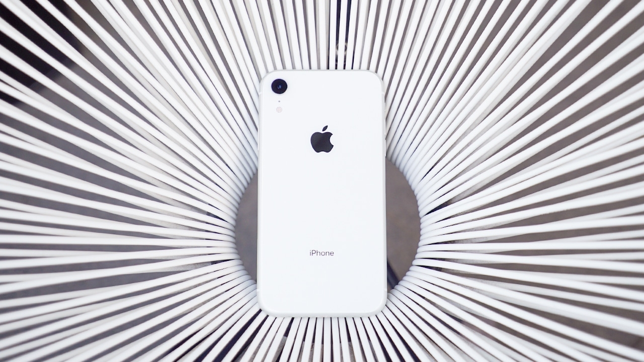 iPhone XR iPhone XR
