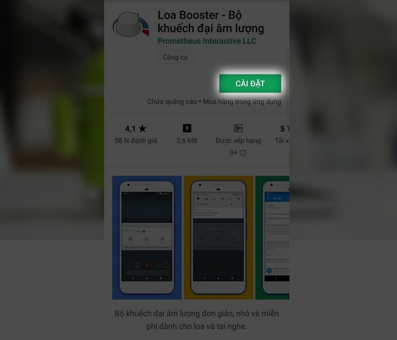 Thủ thuật tăng gấp đôi âm lượng loa ngoài trên smartphone Android Tăng âm lượng loa ngoài cho Android 1