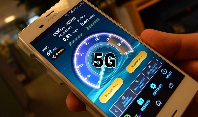 Kết nối mạng 5G Kết nối mạng 5G