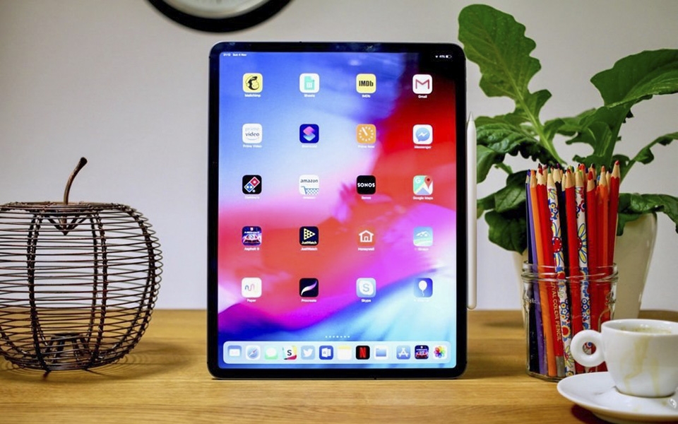 thiết kế mới iPad Pro 12.9 inch 2018 thiết kế mới iPad Pro 12.9 inch 2018