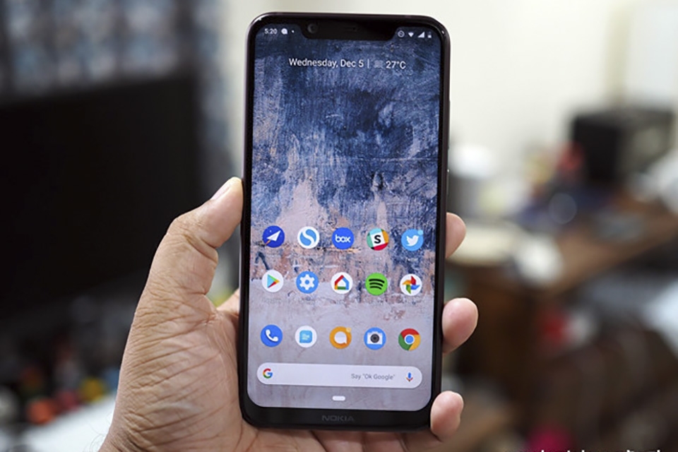 cấu hình Nokia 8.1 cấu hình Nokia 8.1