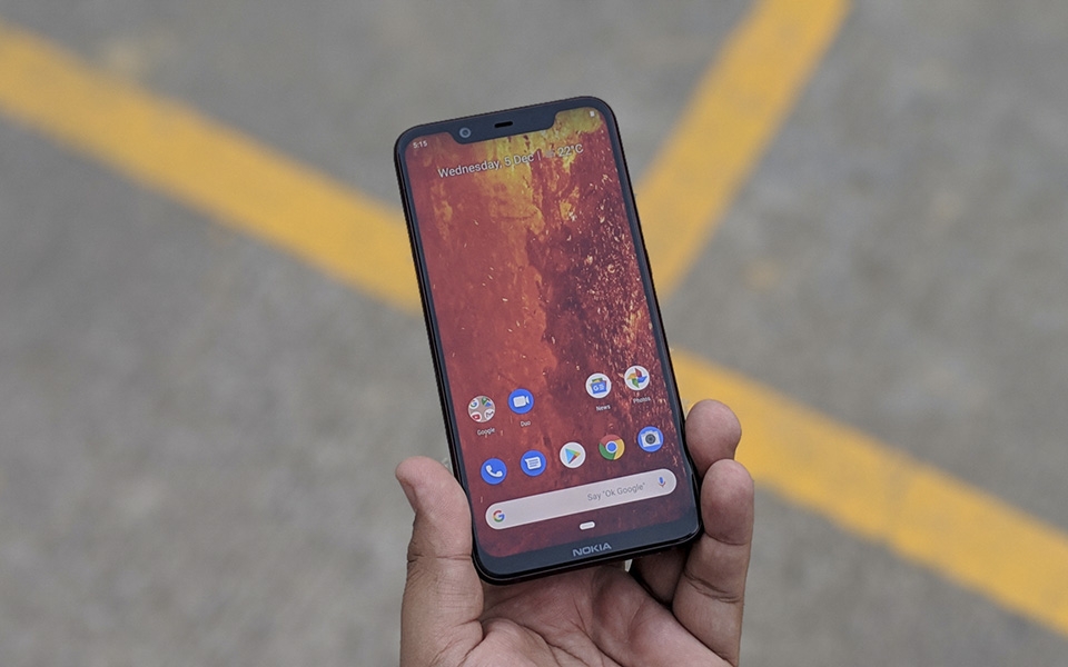 Nokia 8.1