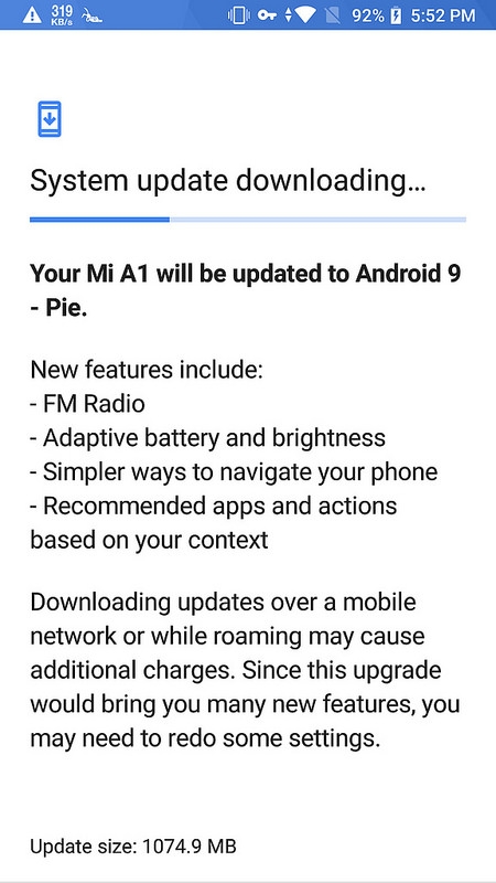 Xiaomi Mi A1