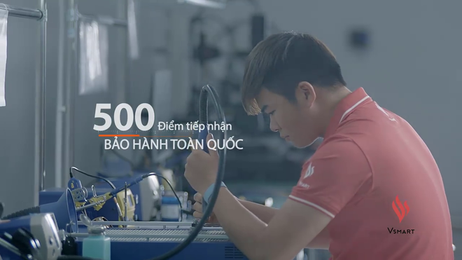 Vsmart sẽ bảo hành các sản phẩm của mình lên tới 18 tháng  2