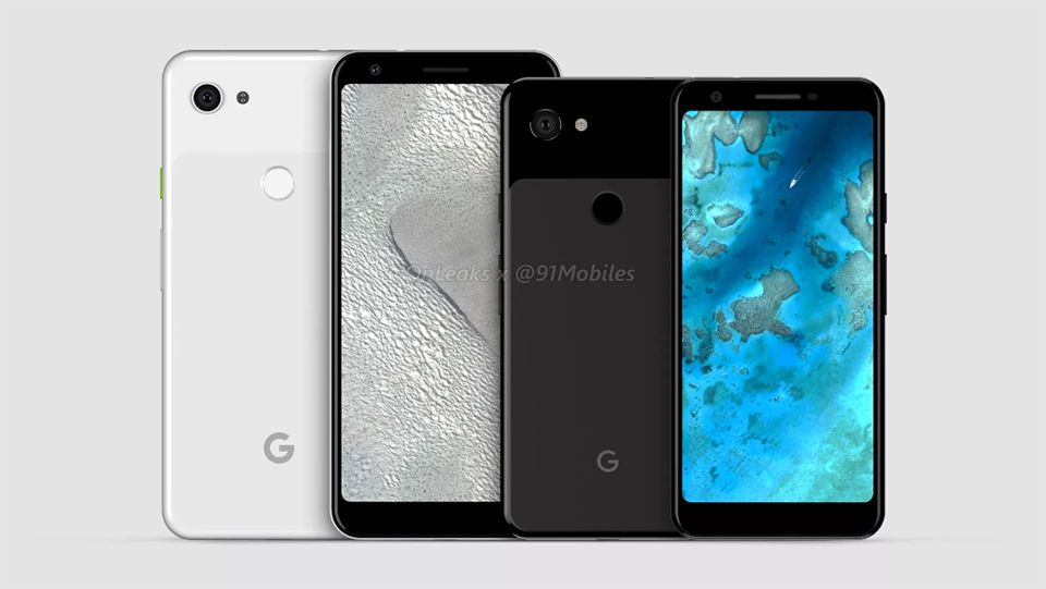 Google Pixel 3 Lite và Pixel 3 Lite XL (ảnh 1)