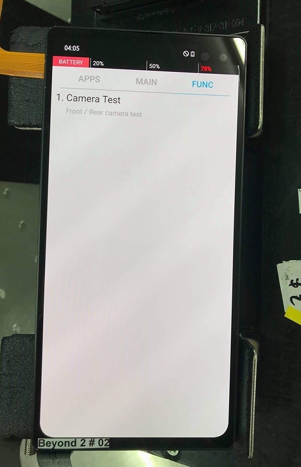 Nguyên mẫu Galaxy S10+