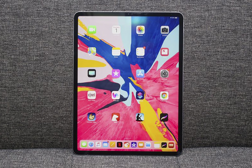 Thiết kế iPad Pro 12.9 inch 2018 Thiết kế iPad Pro 12.9 inch 2018