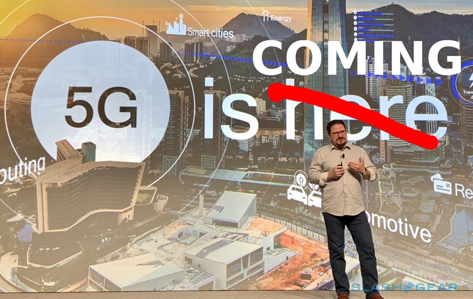 5G đang đến: Những gì bạn cần biết! 5G đang đến: Những gì bạn cần biết!