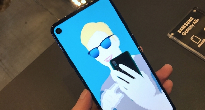 Galaxy A8s