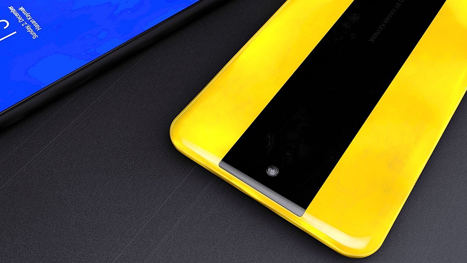 Concept Xiaomi PocoPhone F2 (ảnh 2)