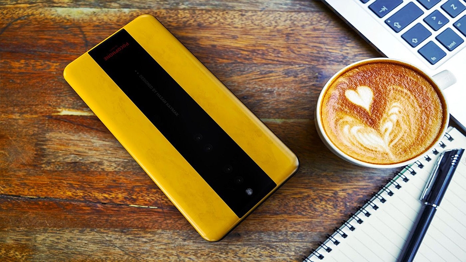 Concept Xiaomi PocoPhone F2 (ảnh 7)