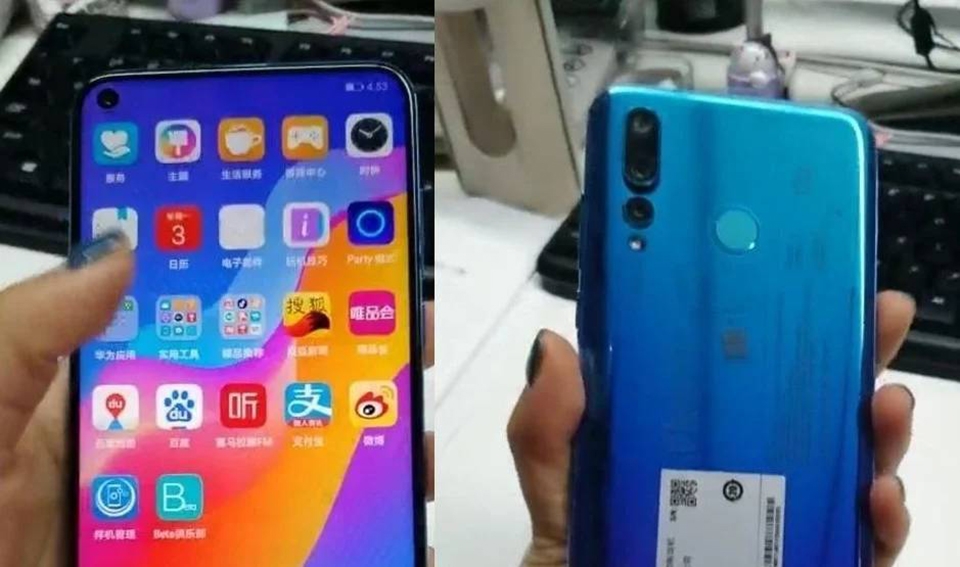 Smartphone 48MP của Xiaomi sẽ có màn hình "nốt ruồi" Smartphone 48MP của Xiaomi sẽ có màn hình "nốt ruồi"