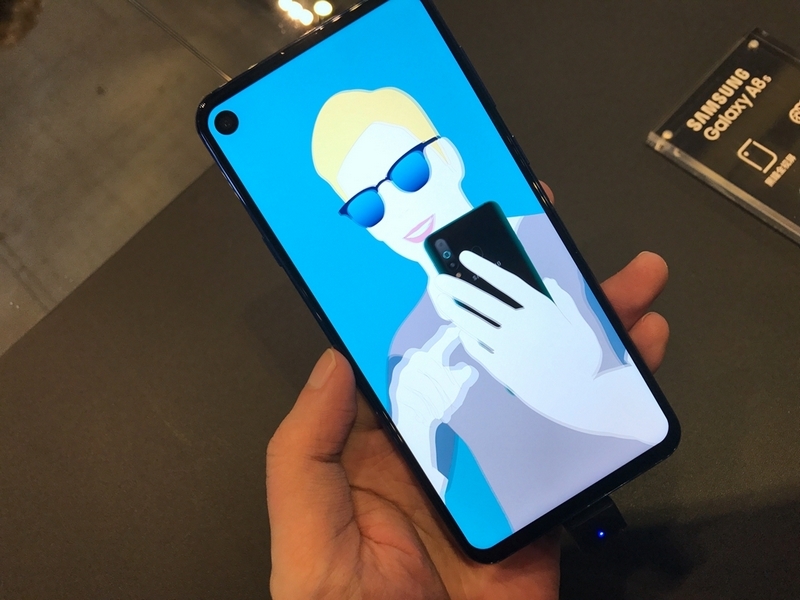 Galaxy A8s Galaxy A8s