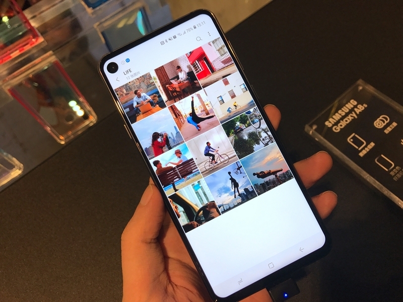 Galaxy A8s Galaxy A8s