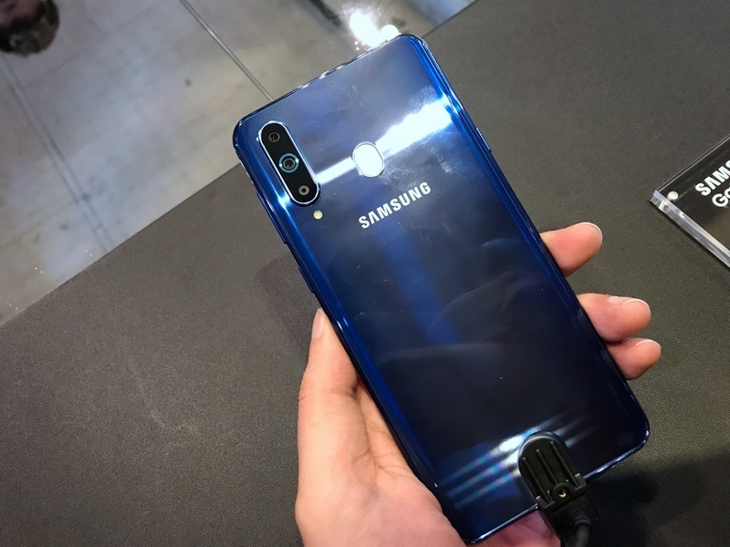 Galaxy A8s Galaxy A8s