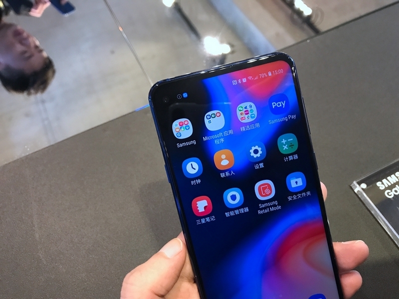 Galaxy A8s Galaxy A8s