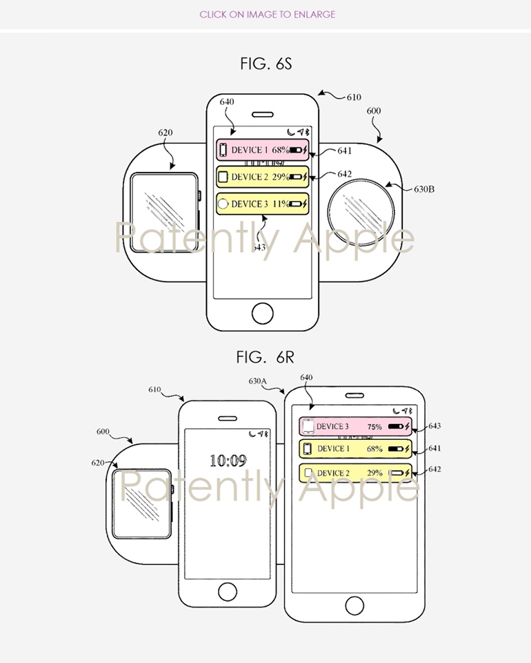 Bằng sáng chế mới của Apple Bằng sáng chế mới của Apple