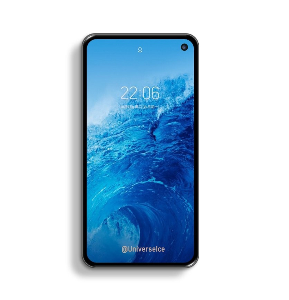 Ảnh render Galaxy S10 Lite Ảnh render Galaxy S10 Lite