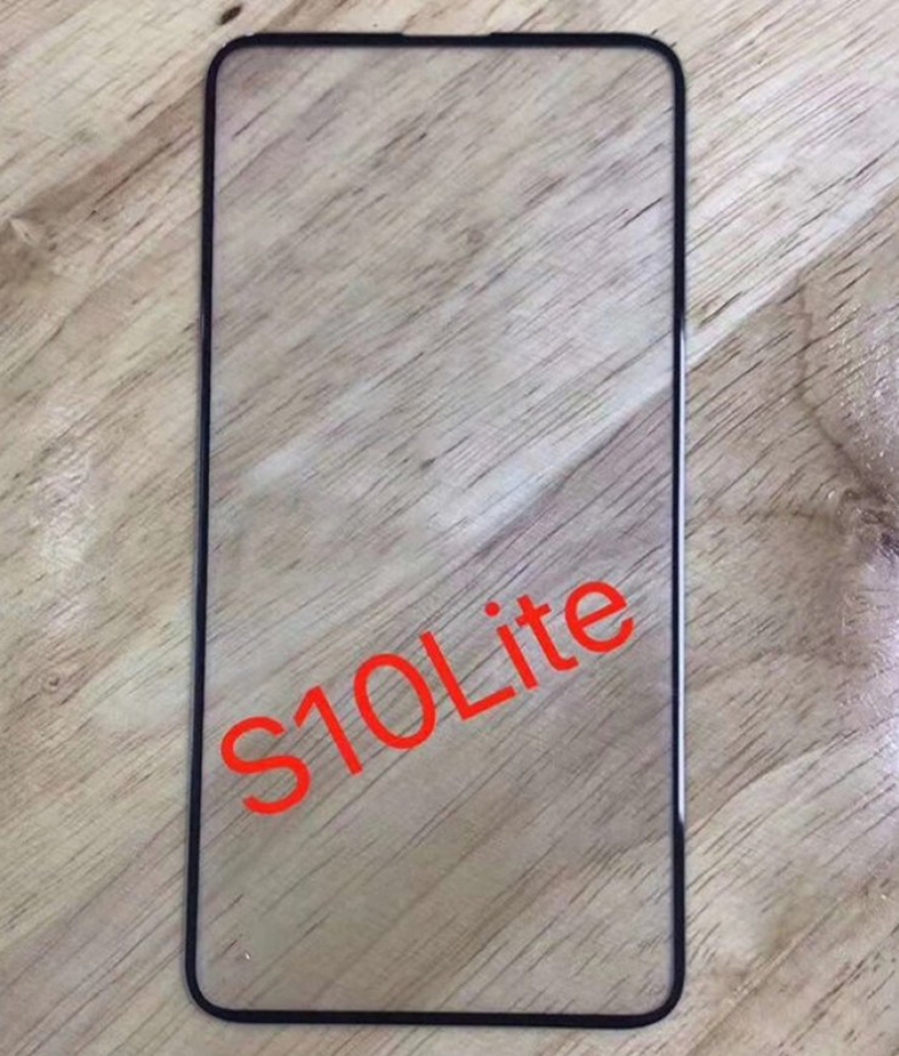 Miếng dán màn hình Galaxy S10 Lite Miếng dán màn hình Galaxy S10 Lite