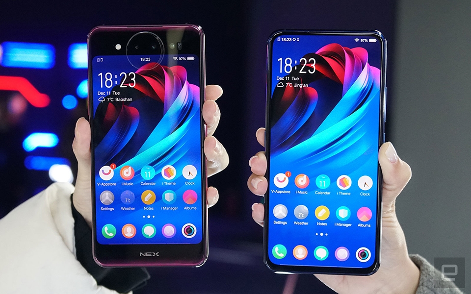 Thông tin bạn cần biết về Vivo NEX Dual Display (ảnh 3) Thông tin bạn cần biết về Vivo NEX Dual Display (ảnh 3)