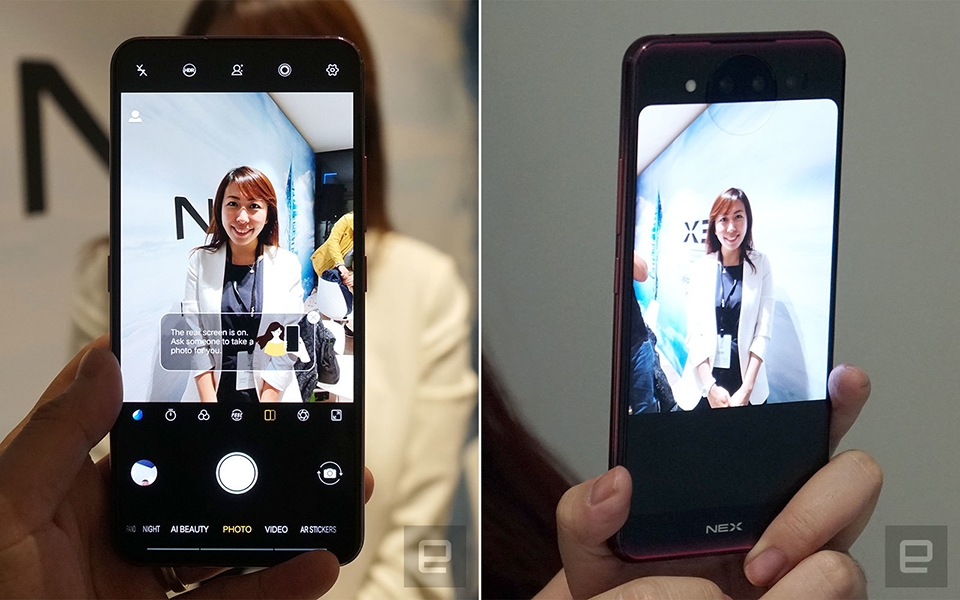 Thông tin bạn cần biết về Vivo NEX Dual Display (ảnh 4) Thông tin bạn cần biết về Vivo NEX Dual Display (ảnh 4)