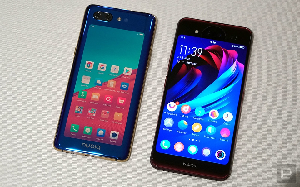 Thông tin bạn cần biết về Vivo NEX Dual Display (ảnh 2) Thông tin bạn cần biết về Vivo NEX Dual Display (ảnh 2)