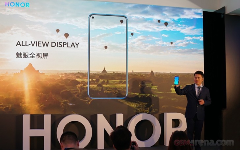 Honor V20 lộ ảnh teaser (ảnh 2)