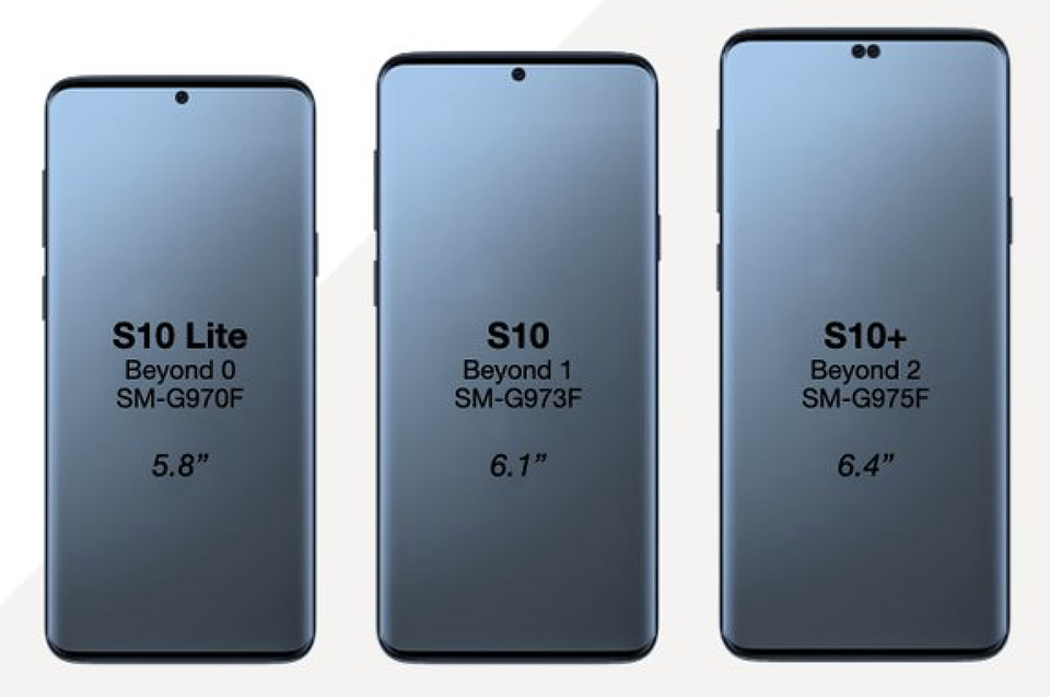 Bộ ba Galaxy S10 Bộ ba Galaxy S10
