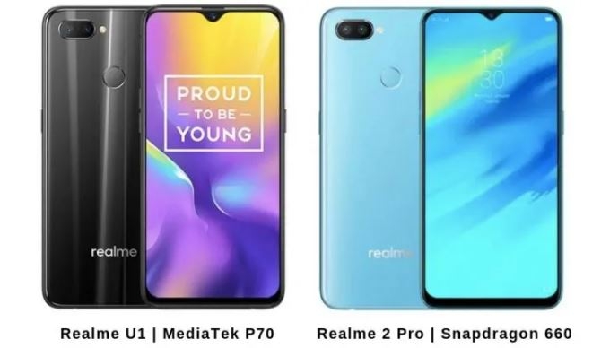 Realme 2 Pro vs Realme U1: Đọ sức mạnh giữa Helio P70 và Snapdragon 660