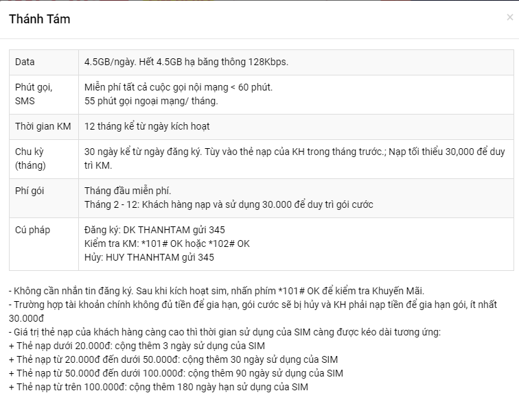 Nghe gọi và lướt 4G thả ga cùng 2 Thánh SIM mới từ Vietnamobile! (ảnh 3)