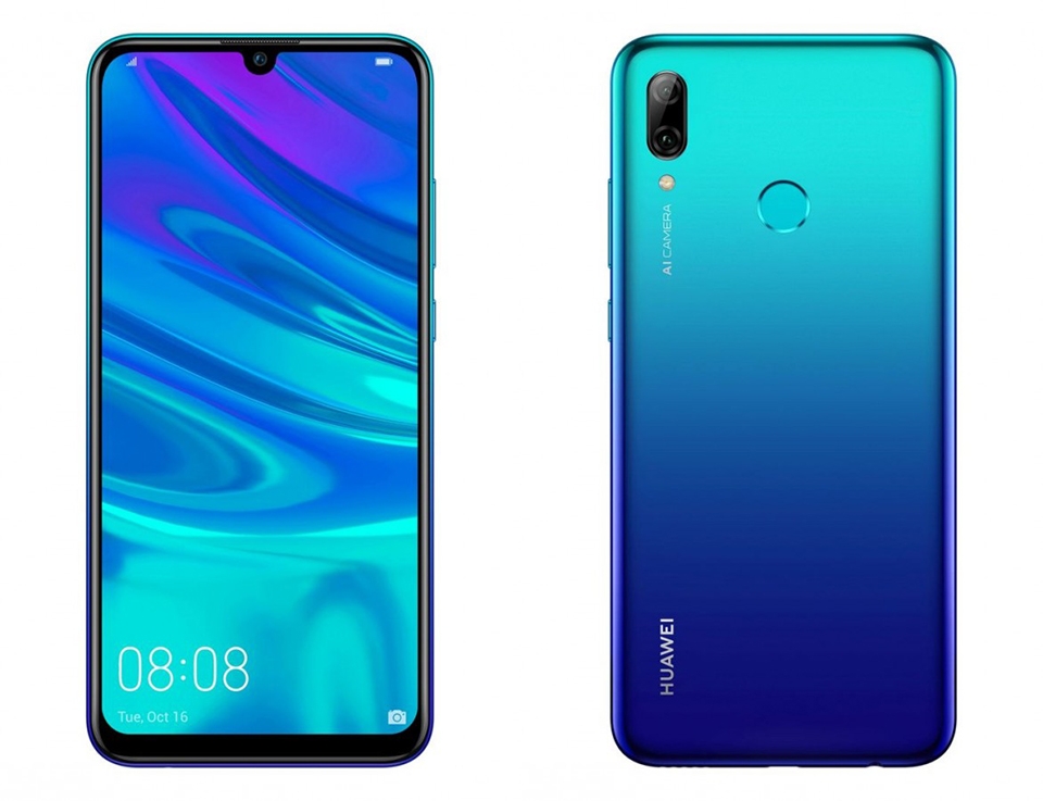 Huawei P Smart 2019 rò rỉ (ảnh 1) Huawei P Smart 2019 rò rỉ (ảnh 1)