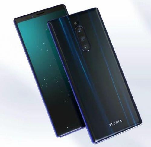 Ảnh render Xperia XZ4 Ảnh render Xperia XZ4