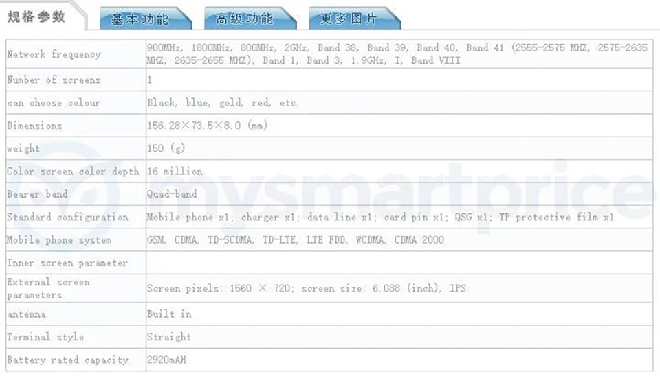 Honor Play 8 đạt chứng nhận TENAA (ảnh 2)