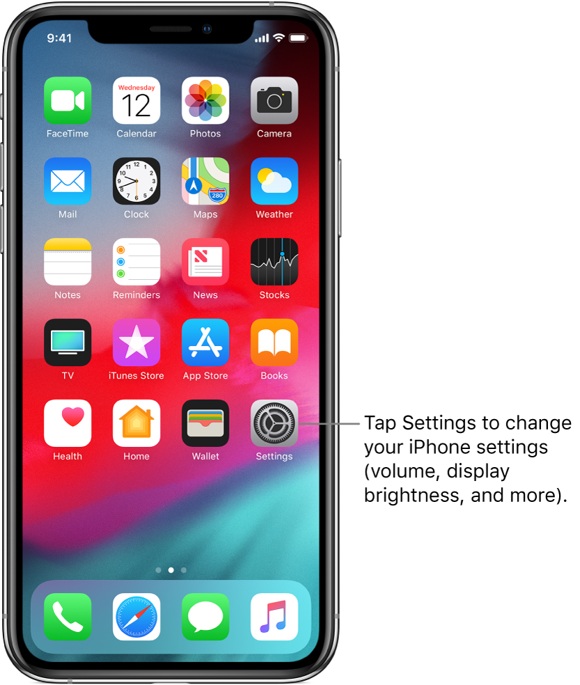 Thay đổi các cài đặt trên iPhone