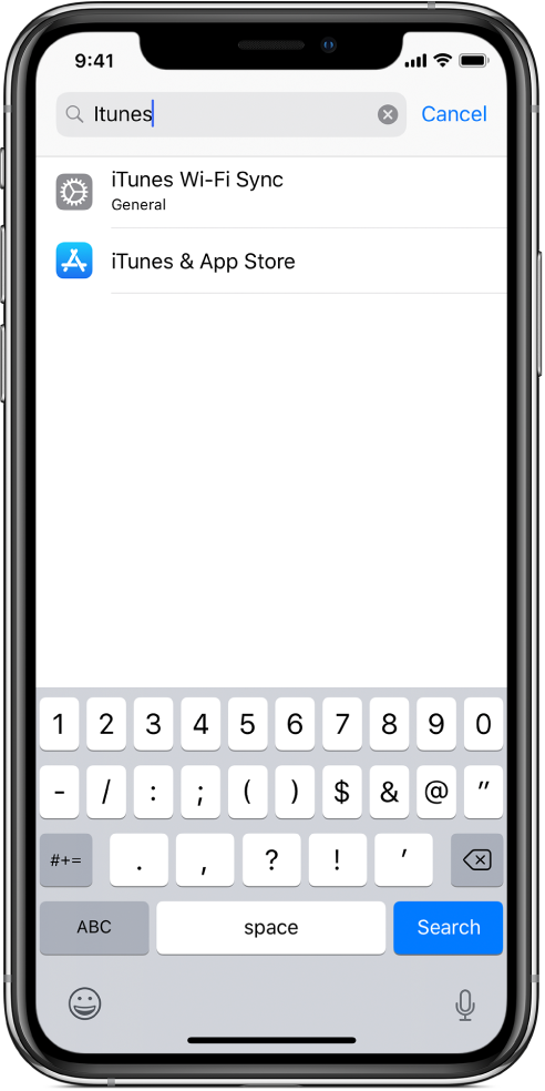 Thay đổi các cài đặt trên iPhone