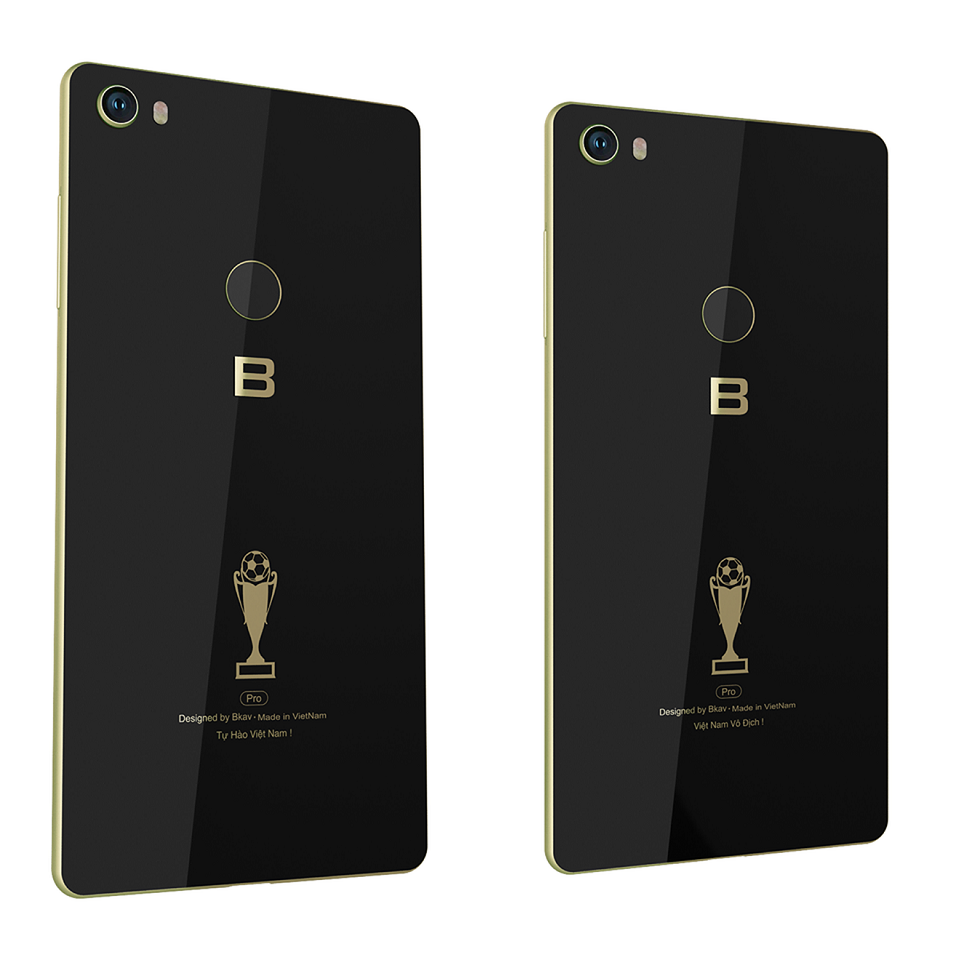 Bphone 3 Pro phiên bản U23 Việt Nam chuẩn bị ra mắt 2