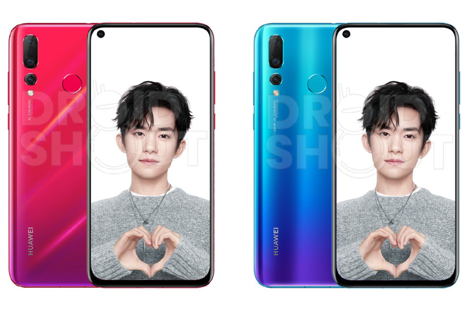 Huawei Nova 4 lộ ảnh báo chí (ảnh 1)