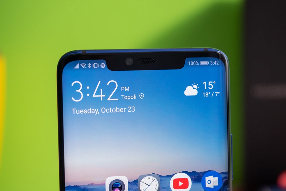 Huawei P30 Pro sẽ có màn hình AMOLED cong Huawei P30 Pro sẽ có màn hình AMOLED cong