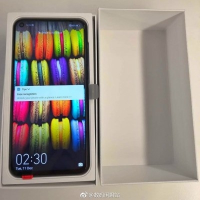 Rò rỉ vỏ hộp Honor V20