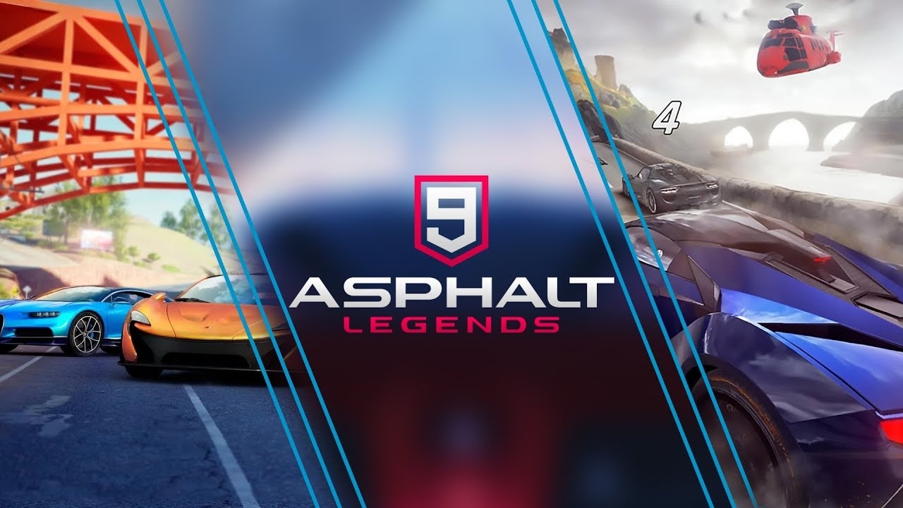 Asphalt 9