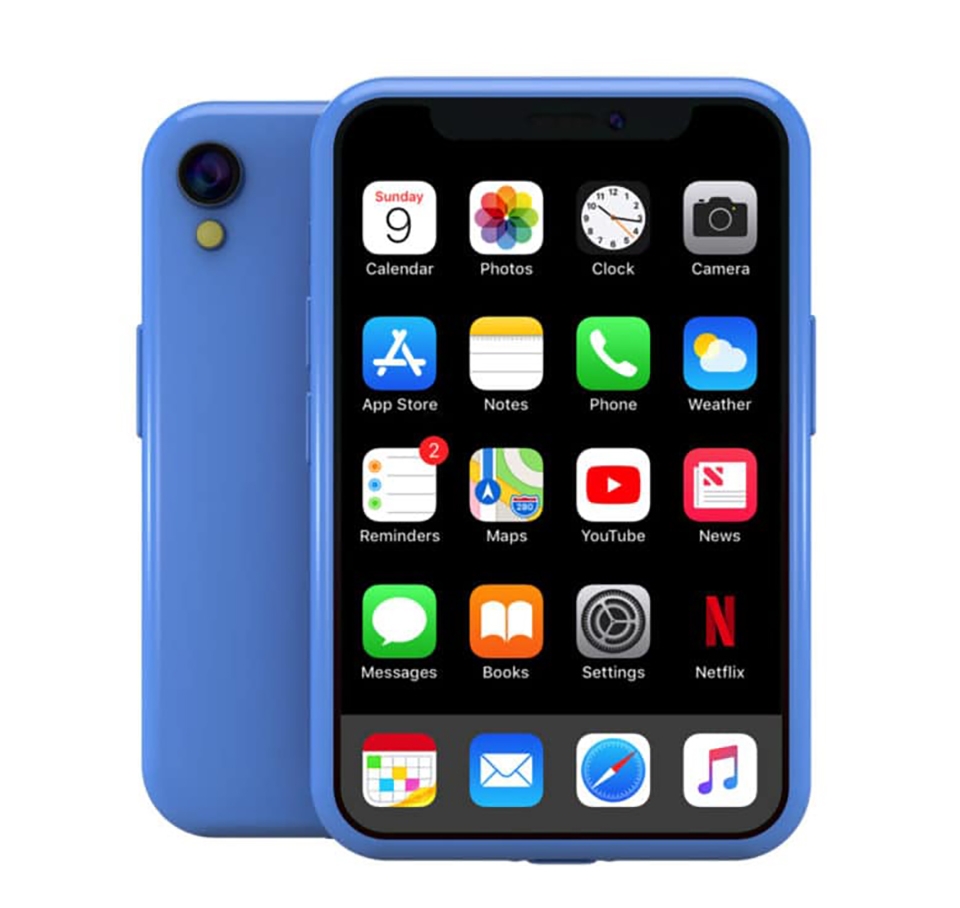 Concept iPhone Mini (ảnh 3) Concept iPhone Mini (ảnh 3)