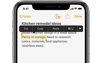Cách tận dụng tính năng kéo và thả trên iPhone 1