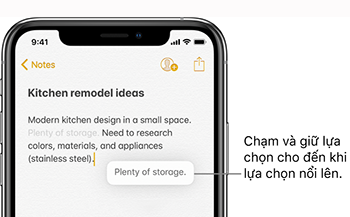 Cách tận dụng tính năng kéo và thả trên iPhone 2