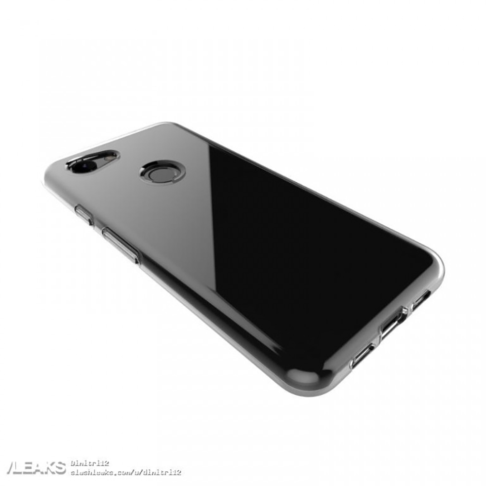 Rò rỉ ốp lưng Pixel 3 Lite (ảnh 2)